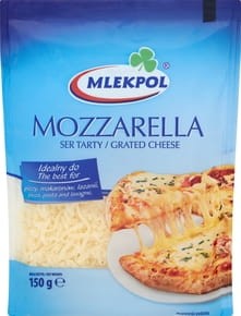 Mlekpol - Ser mozzarella tarty - 150 g