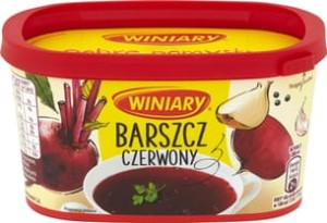 Winiary - Barszcz czerwony instant - 170 g