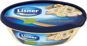 Śledź Atlantycki - Filety w sosie musztardowym - 280 g