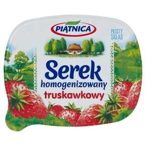 Piątnica - Serek homogenizowany truskawkowy - 150 g