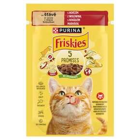 KARMA KOT FRISKIES WOLOWINA 85G NESTLE SASZ