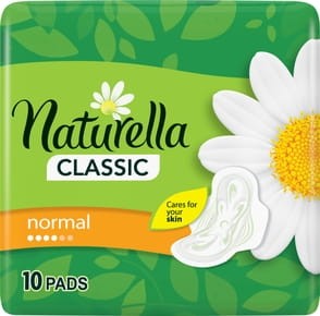 Naturella Classic Podpaski higieniczne - 10 sztuk
