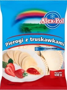 Alex-Pol - Pierogi z truskawkami - 450 g