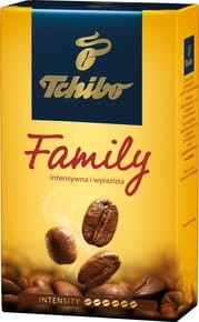 Tchibo Family Kawa mielona - 250 g