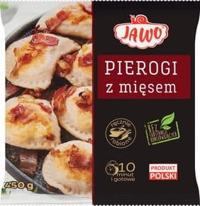 Jawo - Pierogi z mięsem - 450 g