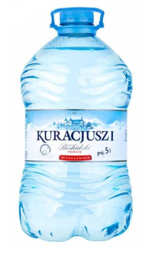 Kuracjusz Beskidzki - Woda mineralna niegazowana - 5 l