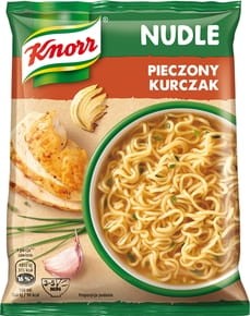 Knorr Nudle pieczony kurczak - 61 g