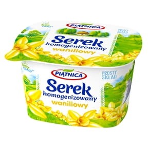 Piątnica - Serek homogenizowany waniliowy - 150 g