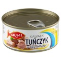 GRAAL - Tuńczyk kawałki w oleju roślinnym - 170 g