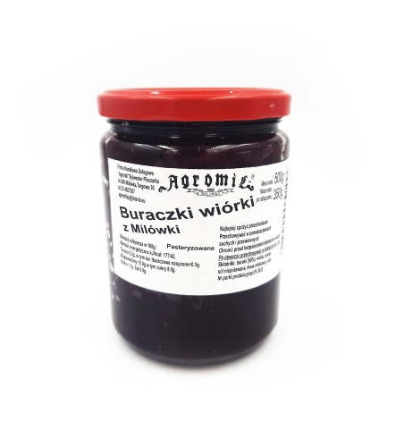 Agromil Milówka Buraczki wiórki - 500 g