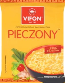 Vifon - Zupa błyskawiczna o smaku Kurczak pieczony - 70 g