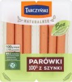 Tarczyński - Naturalnie Parówki 100% z szynki - 200 g (2 x 100 g)
