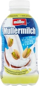 Müller - Müllermilch Napój mleczny o smaku pistacjowo-kokosowym - 400 g