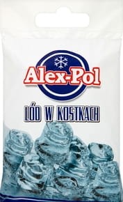 Alex-Pol - Lód w kostkach - 1 kg