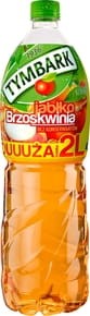 Tymbark - Napój jabłkowo - brzoskwiniowy - 2 l