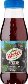Hortex - Nektar z czarnych porzeczek - 330 ml