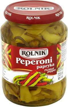 Rolnik Papryka peperoni - 720 ml