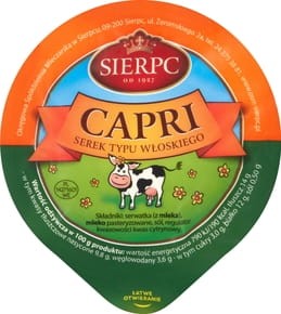 Sierpc - Capri Serek typu włoskiego - 220 g
