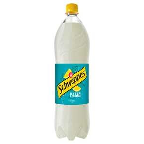 Schweppes - Napój gazowany Bitter Lemon - 1,35 l