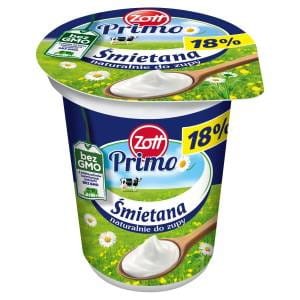 Zott Primo Śmietana 18% - 330 g