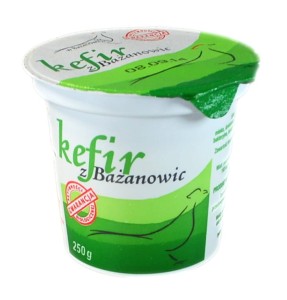 Bażanowice - Kefir - 250 g