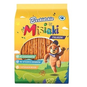 Beskidzkie - Paluszki misiaki - 180 g