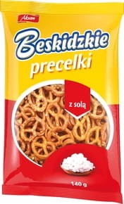 Beskidzkie - Precelki z solą - 140 g