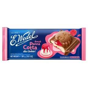 E. Wedel - Czekolada mleczna o smaku deseru panna cotta - 287 g