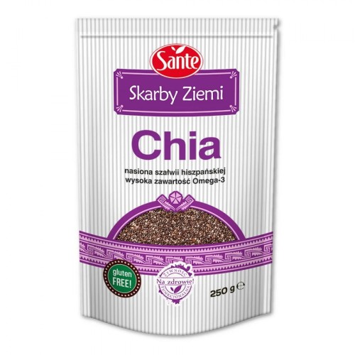 Sante - Skarby Ziemi Chia nasiona szałwii hiszpańskiej - 250 g