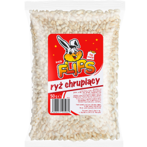 Sante Flips Ryż chrupiący - 50 g