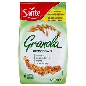 Sante - Granola orzechowa - 350 g