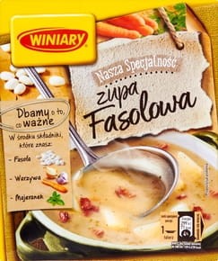 Winiary - Nasza Specjalność Zupa fasolowa - 63 g