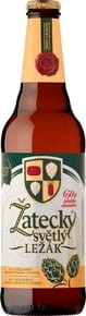 Žatecký - Piwo Světlý Ležák 5% - 500 ml