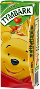 Tymbark - Sok 100% multiwitamina - 200 ml