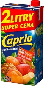 Caprio - Napój multiwitamina - 2 l