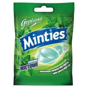 Goplana - Miętowe cukierki z naturalnym olejkiem miętowym - 90 g