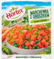Hortex - Marchewka z groszkiem - 450 g