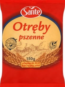 Sante - Otręby pszenne - 150 g