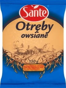 Sante - Otręby owsiane - 150 g