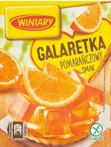 Winiary - Galaretka smak pomarańczowy - 71 g