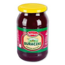 Rajdimpex - Buraczki czerwone przetarte - 900 g