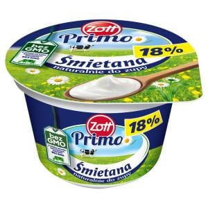 Zott Primo Śmietana 18% - 180 g