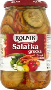 Rolnik Sałatka grecka - 900 ml