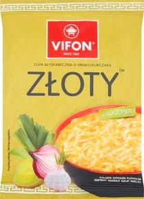 Vifon - Zupa błyskawiczna o smaku Kurczak złoty - 70 g
