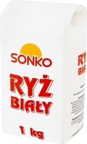 Sonko - Ryż biały długoziarnisty - 1 kg