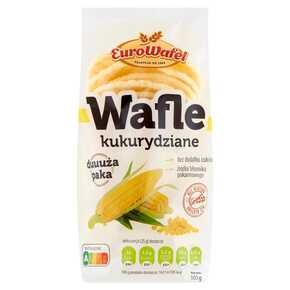 Eurowafel - Wafle kukurydziane - 100 g