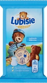 Lubisie - Ciastko biszkoptowe z nadzieniem mlecznym - 30 g
