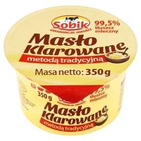Sobik - Masło klarowane metodą tradycyjną - 350 g