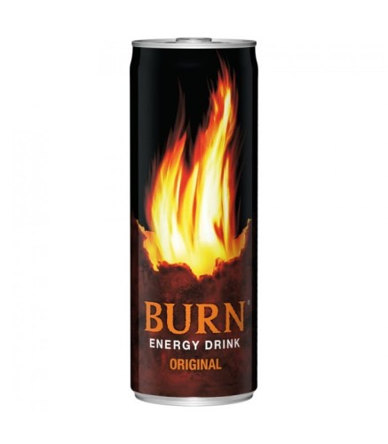 Burn Energy Drink Original - Napój energetyczny - 250 ml