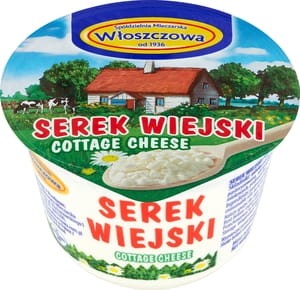 Włoszczowa - Serek wiejski - 200 g